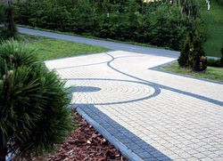 Nawierzchnie na ścieżki i podjazdy