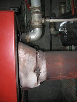 Czopuch jest szczelny, ale wymaga okresowego czyszczenia