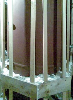 Budowa rusztowań pod ocieplenie