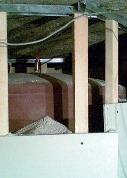 Etap ocieplania zbiorników