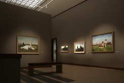 Galerie Muzeum Narodowego w Warszawie w nowych barwach Tikkurila