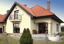 Dom ociekający energooszczędnością