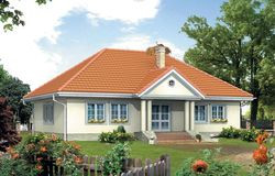 Projekt domu - Tercja