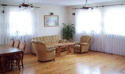 Rozległy salon jest jedną z tych zalet, o których mieszkańcy Tercji mówią najczęściej