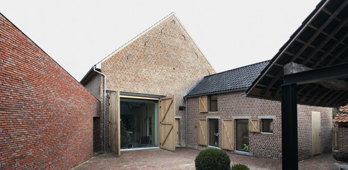 Projekt "Królicza nora" w belgijskiej miejscowości Gaasbeek