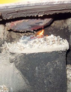 Gdy w węglu jest dużo miału, powstaje dużo popiołu