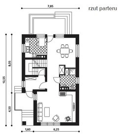 rys. MTM Styl, projekt Agawa