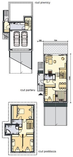 rys. Lipińscy, projekt Como