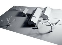 Makieta projektu, który nie został zrealizowany