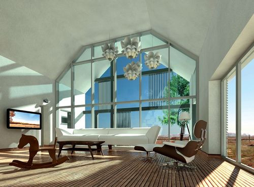 Aranżacja pokoju dziennego