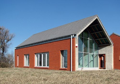 Widok części dziennej domu