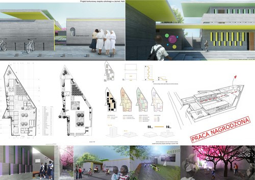 Rozstrzygnięto konkurs na projekt szkoły na Haiti