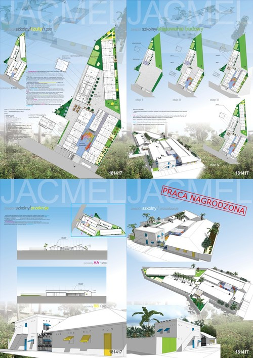 Rozstrzygnięto konkurs na projekt szkoły na Haiti