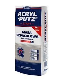 Gipsowe masy szpachlowe Acryl-Putz