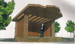 Projekt "Nasze małe okno na świat – budowa sceny"