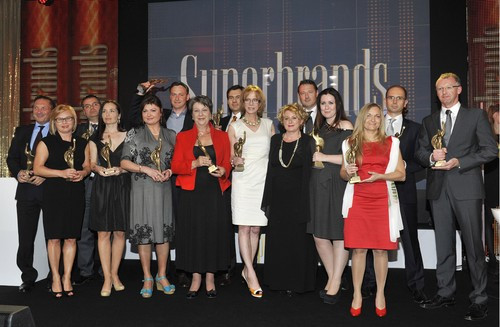 Statuetki Superbrands 2012 rozdane