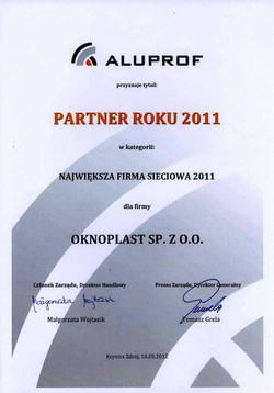 Największa Firma Sieciowa 2011