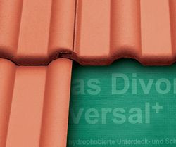 Szerokość połaci dachowej powinna być wielokrotnością szerokości ułożonej dachówki, tak by dachówek nie trzeba było przycinać