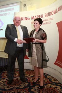 ATLAS Złotą Budowlaną Marką Roku 2012