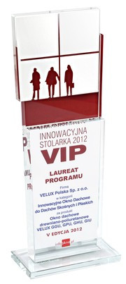 VELUX laureatem V edycji Programu VIP - Najlepsze Okna i Drzwi