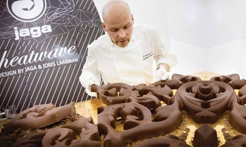 Przygotowywanie grzejnika Heatwave z czekolady