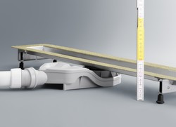 Nowe odpływy liniowe Advantix firmy Viega