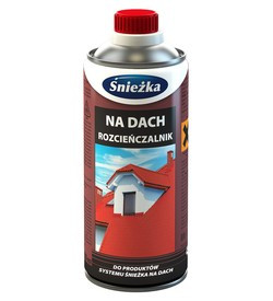 Rozcieńczalnik NA DACH marki Śnieżka