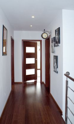 Korytarz na piętrze