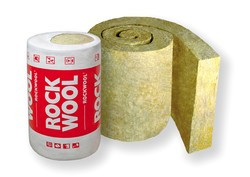 Wielkowymiarowa płyta ze skalnej wełny mineralnej ROCKWOOL