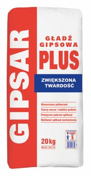 Gładź GIPSAR PLUS marki Atlas