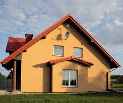 Wykusz z daszkiem zamiast balkonu 