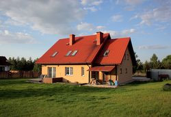 Taras bez zadaszenia