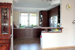 Poszerzone wejście do kuchni