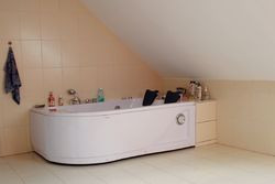 Łazienka na poddaszu