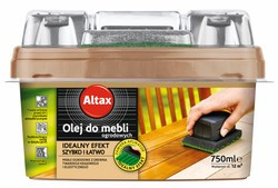 Altax Olej do mebli ogrodowych – palisander