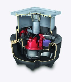 Przepompownia Aqualift F Compact