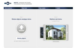 Konfigurator okien Inoutic marki Deceuninck