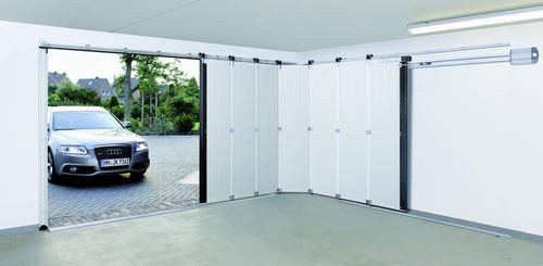 Boczna brama segmentowa HST firmy Hörmann