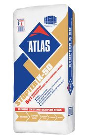ATLAS STOPTER K-50. Uniwersalny klej do ociepleń