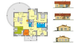 Plan parteru