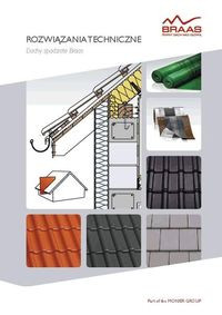 Rozwiązania techniczne. Dachy spadziste - poradnik Braas