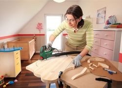 Wyrzynarka PST 650 z serii Compact