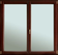 Alutrend XL Quadrat FB od wnętrza domu