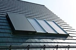 Panoramiczne okno dachowe Roto Azuro