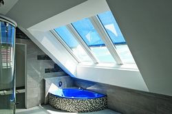 Panoramiczne okno dachowe Roto Azuro
