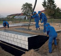 Ruszamy z budową - fundamenty