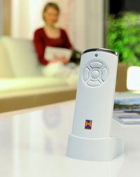 Nadajnik HS 5 BS: wyposażony w technologię BiSecur, wyróżniony w 2011 roku w konkursie red dot Design-Award