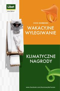 Rozmowy na tarasie - konkurs fotograficzny Libet