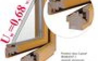 Drewniane okna systemu CAPITAL 