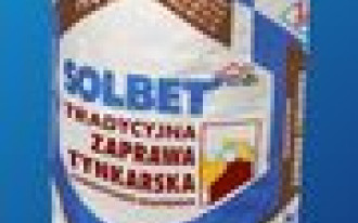Większa rodzina tynków SOLBET